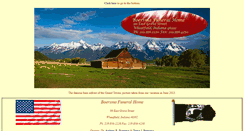Desktop Screenshot of boersmafuneralhome.com